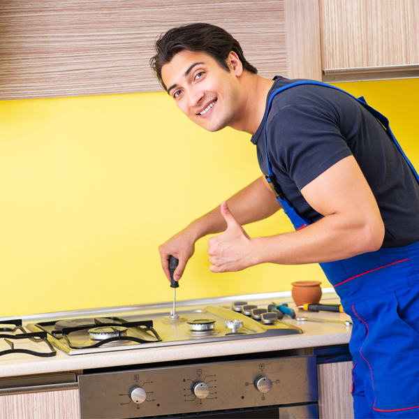 can you provide references from satisfied stove repair customers in Lumberport